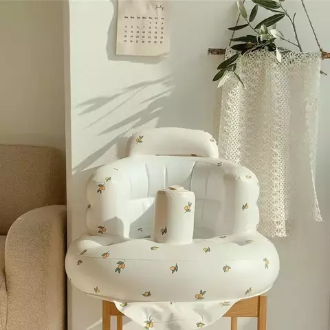 Cadeira Inflável Portátil para Bebê - Sofá, Flutuador de Piscina e Assento - comprar online