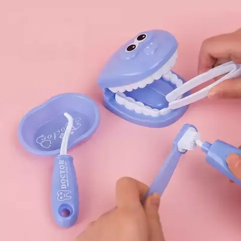Dentinho Feliz Kids Brincar de Escovar e Aprender Saúde Bucal se Divertindo - comprar online