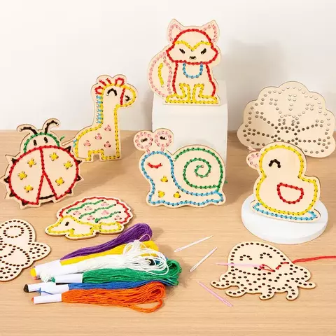 Costura de Brincar Montessori Coordenação, Criatividade e Diversão no Aprendizado Infantil - comprar online