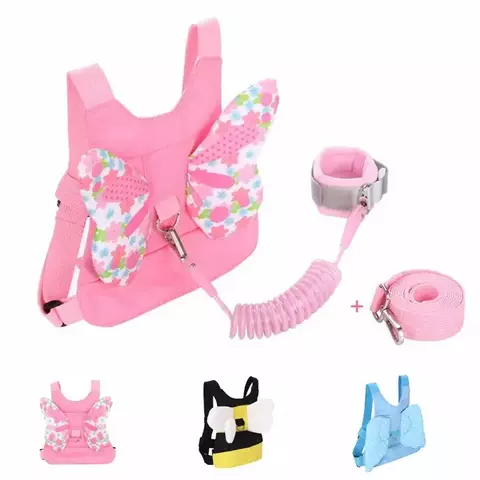 Pulseira Kids de Segurança: Caminhadas Mais Seguras e Confortáveis para Seu Filho - comprar online