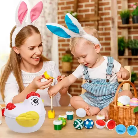 Ovinhos Mágicos Montessori: Toque, Aprenda e Brinque com Amor - comprar online