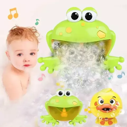 Bolhas Mágicas de Banho: Música e Alegria com Patinho e Sapo no Momento do Banho - comprar online