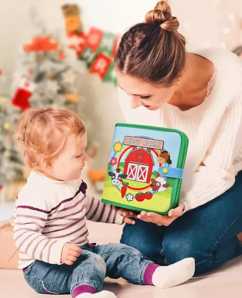 Primeiro Livrinho do Baby: Colorido, Macio e Cheio de Descobertas Sensoriais - comprar online