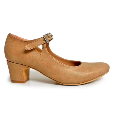ZAPATOS ESPAÑOL FOLKLORE GO PU 349 CAMEL - comprar online
