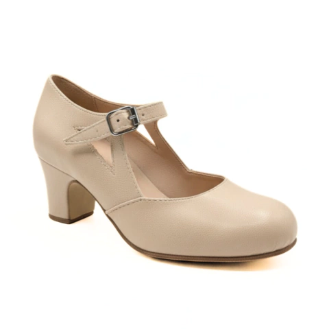 ZAPATOS ESPAÑOL FOLKLORE GO PU 350 BEIGE - comprar online