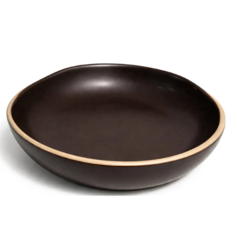Plato Hondo de Cerámica Carol Argelia 20cm - Gastronomía Bashir