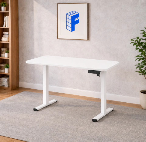 Escritorio Standing Desk FQ2-WW-1260 Flexispot altura regulable 120 x 60 cm