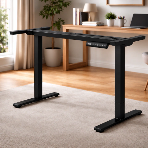 Estructura Standing Desk Flexispot E1B-Pro Regulable Negro