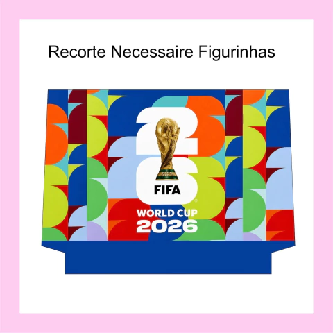 Necessaire Trapézio - Copa6