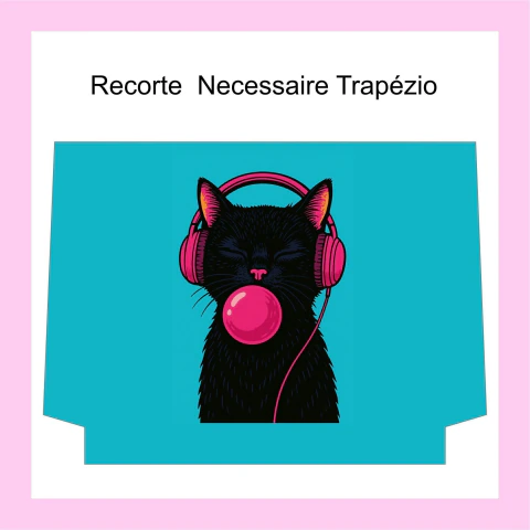 Necessaire Trapézio - NT-108