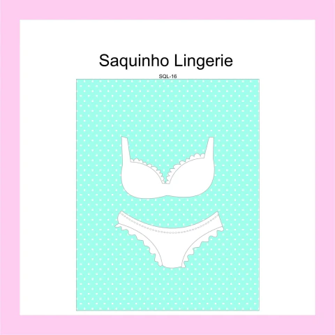 Saquinho para Lingerie - SQL-16