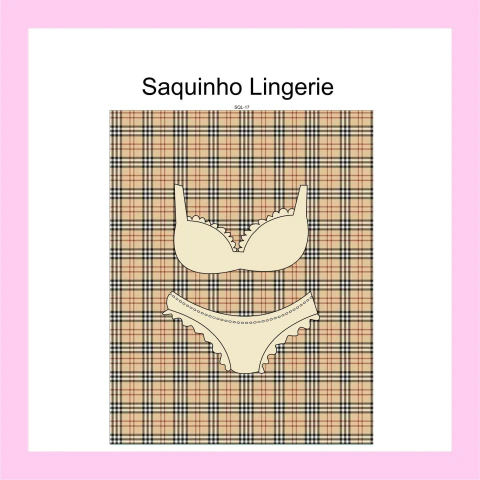 Saquinho para Lingerie - SQL-17