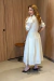 Rosane - Vestido Mídi em Laise com Guipir - Ref 4294 na internet