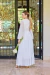 Maraísa - Vestido Longo em Musseline - Ref 4053 - Doce Maria