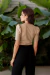 Duda - Blusa Feminina em Malha com Aplicação em Bordado Floral - Ref 4268 na internet