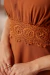 Berenice - Vestido Mídi em Alfaiataria com Guipir - Ref 4295 na internet
