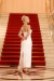 Diamante - Vestido de Noiva Mídi com Tule Bordado em Pedrarias na Saia e Sobreposição de Capa Removível - Ref 4360 - Doce Maria