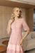 Alba - Vestido Midi em Guipir - Ref 4365 na internet