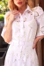 Paola - Vestido Midi em Laise - Ref 4199 - comprar online