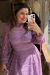 Cibele - Vestido Mídi Feminino Elegante em Renda com Guipir, Manga Longa e Cintura Marcada - Ref 4239 na internet
