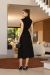 Marília - Conjunto Saia Mídi e Blusa com Botões Frente - Ref 4323 - Doce Maria