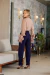 Jordana - Camisa Em Organza Aurora Com Laço Elegante Nas Mangas E Gola- Ref 4244 - loja online