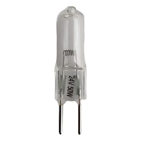 Lampara Halogena Bi Pin Gy6.35 24v 50w Horizontal Denimed - comprar online