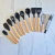 Set 11 utensilios cocina silicona y acero con recipiente - comprar online