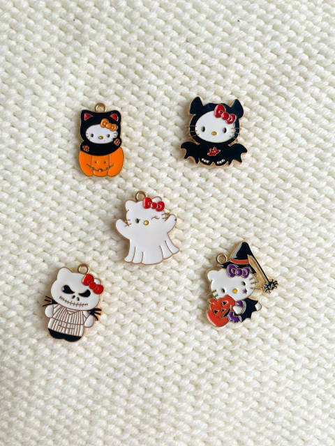 Imãs para Agulha – Coleção Halloween Hello Kitty - comprar online
