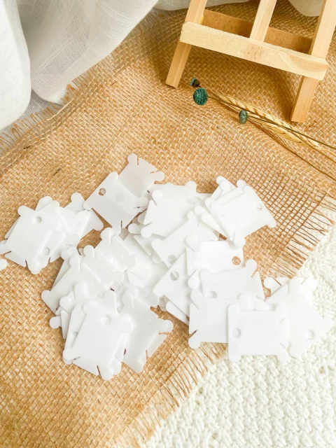 Placa para enrolar meadas