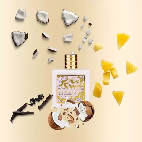 Decant Perfume Lataffa Qaed Al Fursan Unlimited Eau De Parfum EDP para Hombres y Mujeres - comprar online