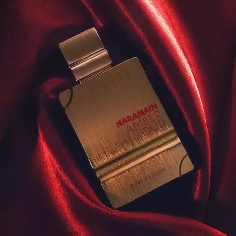 Decant Perfume Al Haramain Amber Oud Ruby Edition Eau De Parfum EDP para Hombres y Mujeres - comprar online