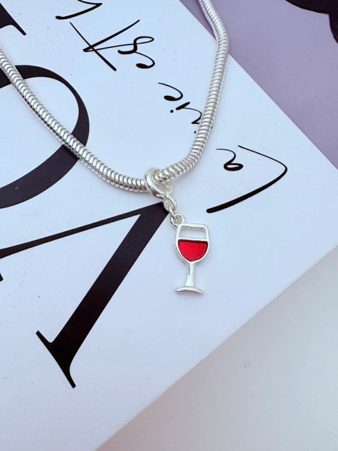 Berloque Taça Vinho - 259