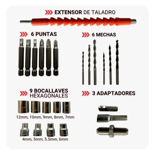 Taladro Inalámbrico Percutor Brushless Metalkraff 21v 50 Nm - comprar online