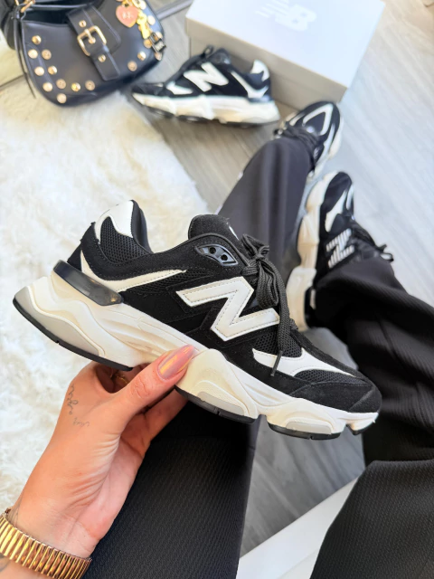 TÊNIS NB 9060 COURO LEGÍTIMO UNISSEX - comprar online