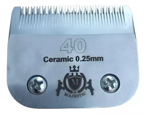 Cuchillas Majestic Ceramic #40 Peluqueria Canina