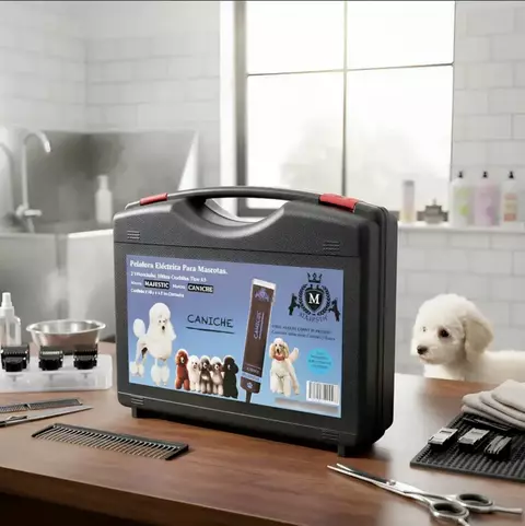 Peladora Majestic Caniche Domestica, Cuchilla Adic. 4f - comprar online