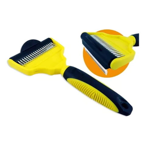 Cuchilla Rastrillo Trimming Grande Perro Gato Mascota