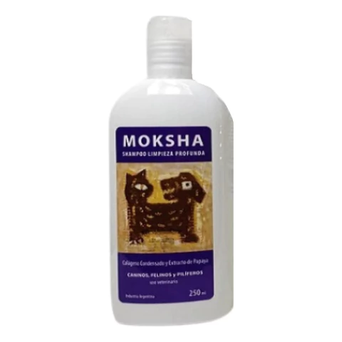 Moksha Limpieza Profunda Shampoo