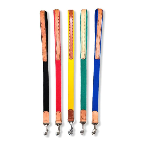 Correa Nylon Reforzado En Cuero No. No. 4