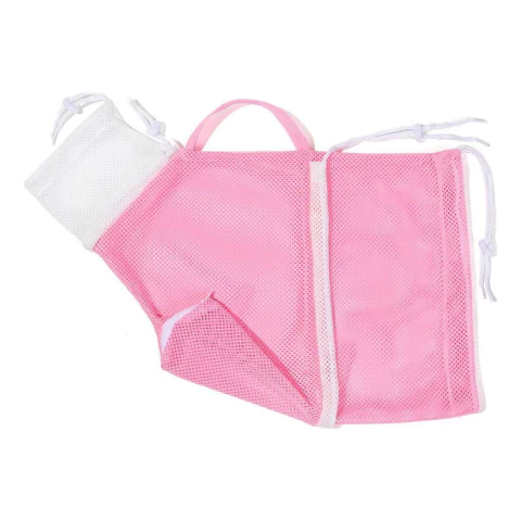 Bolsa Antirasguño Proteccion P/gatos Higiene Baños Corta Uña