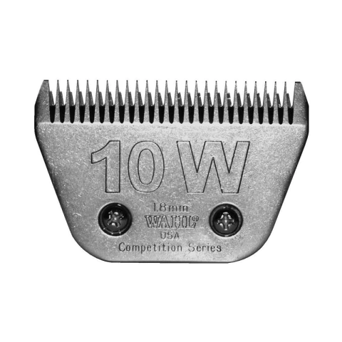 Cuchilla Wahl Nº 10w Corte 1,8mm P/equinos Por Discovery Pet