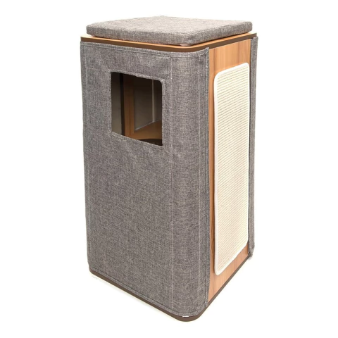 Rascador Para Gatos Vesper Cubo Tower