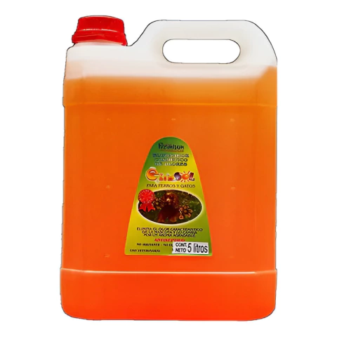 Elimsol Eliminador De Olores Para Perros Y Gatos 5 Litros