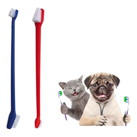 Cepillo De Dientes Para Perro - Cepillo Dental Mascota X2