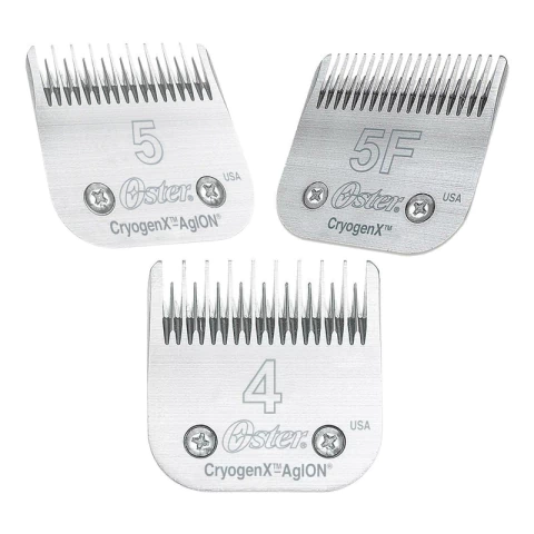 Cuchillas Oster Combo Peluqueria Canina Profesional
