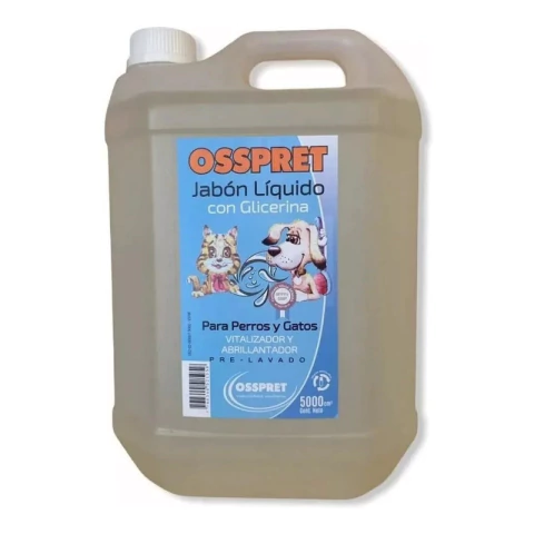 Shampoo Para Perros X 5 Litros Jabon Liquido