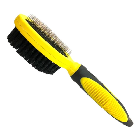 Cepillo Doble / Cardina Y Cepillo Peluquería Canina