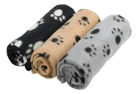 Manta De Polar Para Mascotas Pequeñas Y Medianas