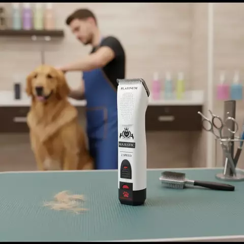 Majestic Platinum Peladora Canina Profesional / Veterinario - comprar online